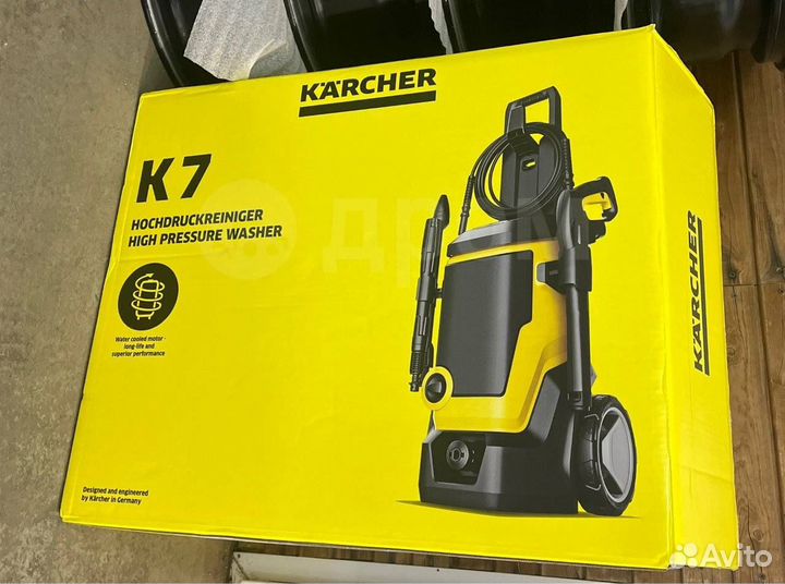 NEW Мойка высокого давления Karcher K7 WCM