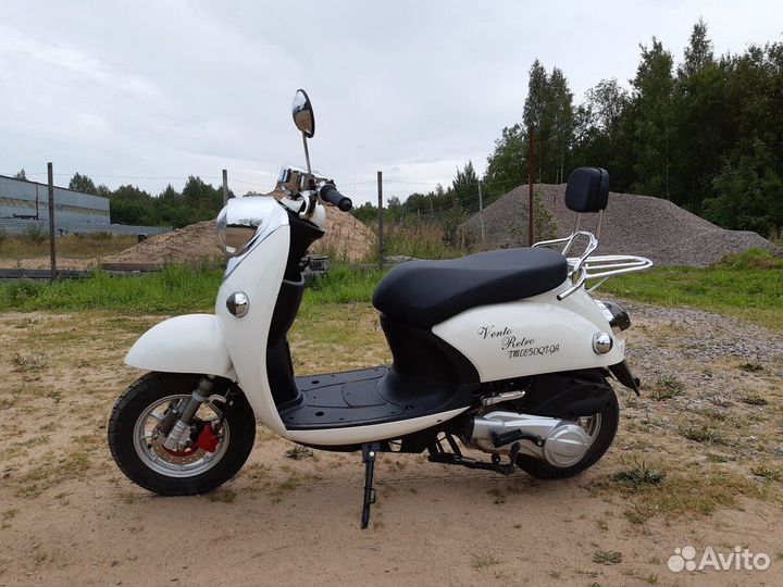 Скутер VMC vento retro новый
