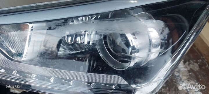 Фара левая hyundai Creta