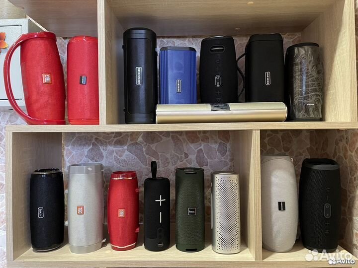 Блютуз колонка беспроводная