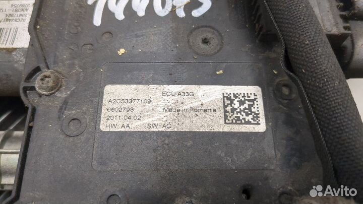 Электропривод ручного тормоза Opel Insignia