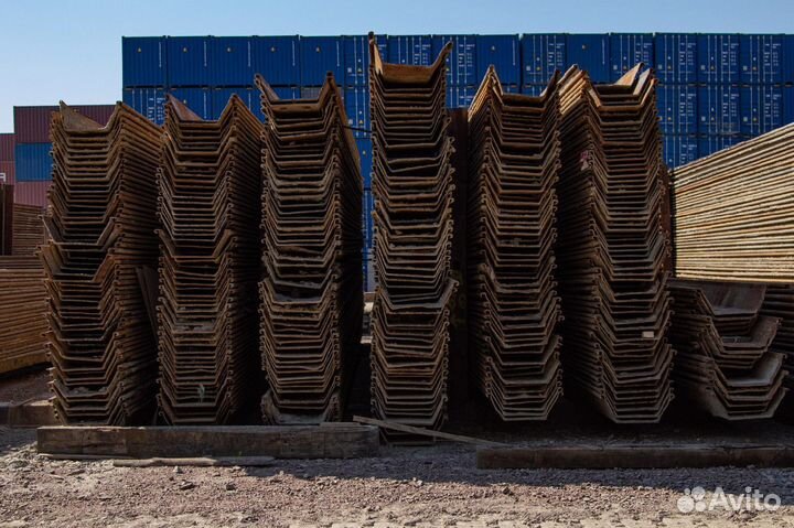 Шпунт ларсена ZU22