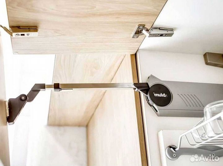 Угловая кухня с мдф фасадами