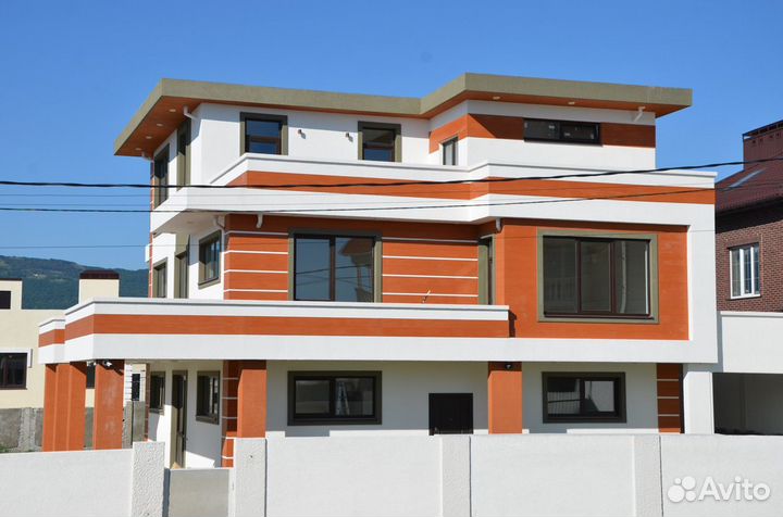 Строительство современных домов под ключ