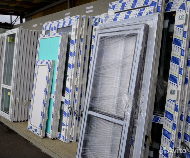 Двери входные 80х200 алюминиевые