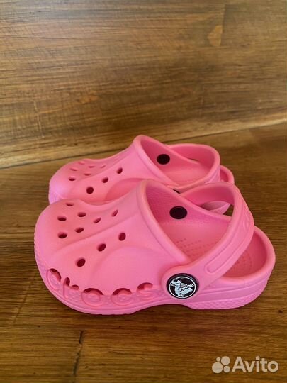 Crocs для девочки С6