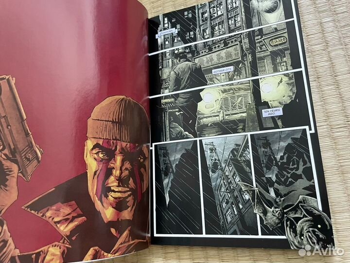 Комикс Batman Deathblow Azzarello Bermejo