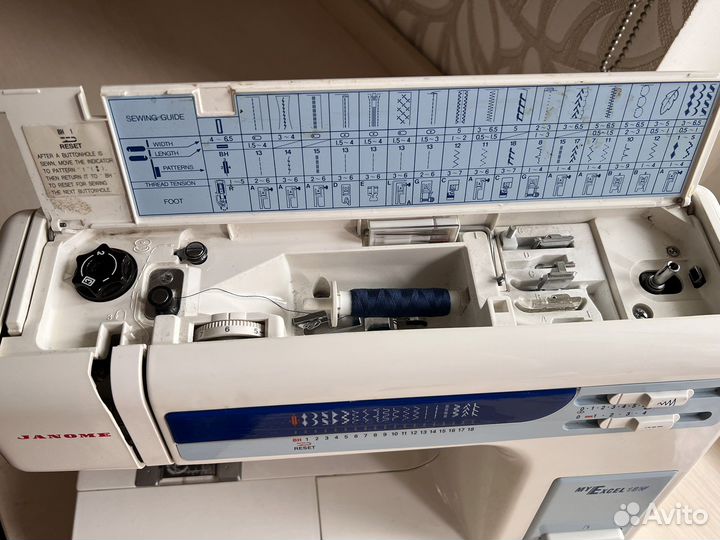 Швейная машина Janome My Excel 18W