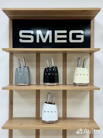 Кухонные ножи smeg