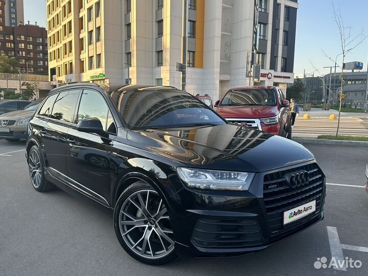 Audi Q7 3.0 AT, 2017, 231 000 км