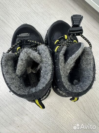 Ботинки детские демисезонные 22