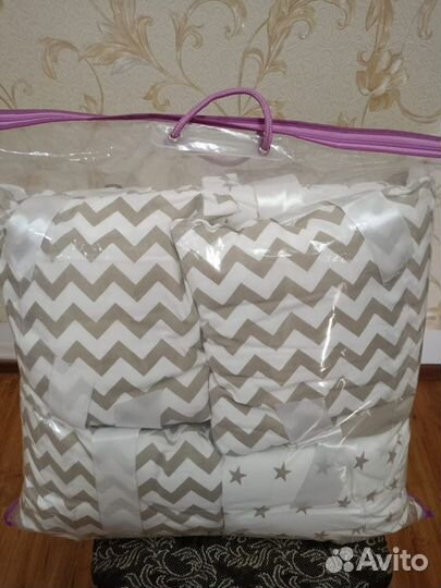 Бортики в кроватку