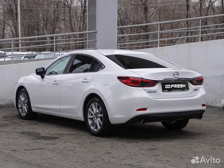 Mazda 6 2.0 AT, 2017, 95 850 км