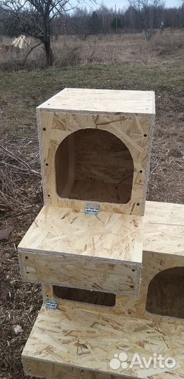 Гнездо для кур с яйцесборником
