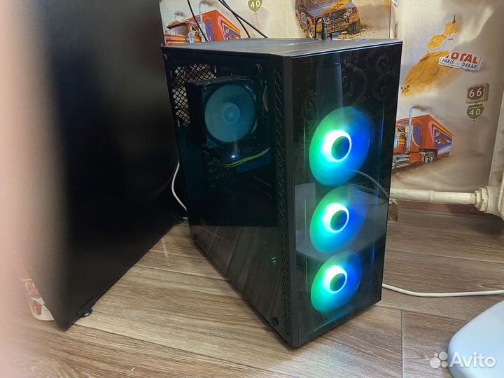 Игровой компьютер rtx 1660, i5 9400F