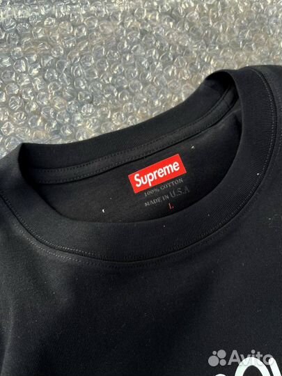 Футболка черная Supreme