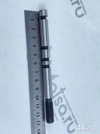 Ось вилочки Буран пер.передач коробки реверса (340