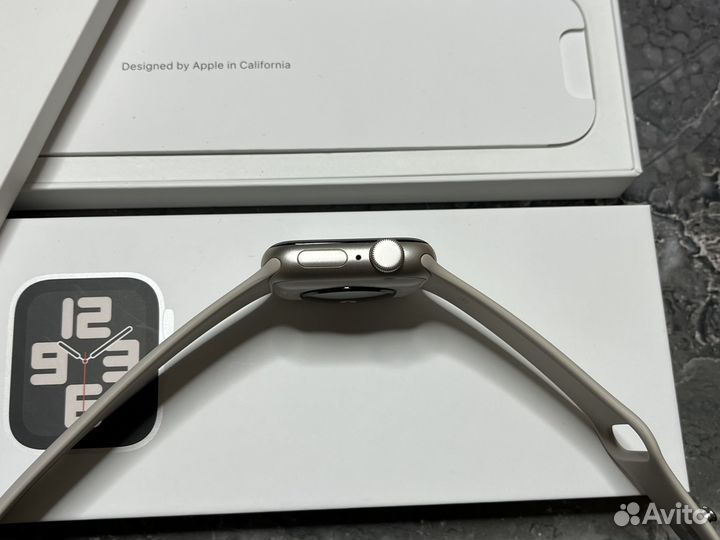 Часы Apple Watch SE 2nd Gen 2022 40 mm 100 акб