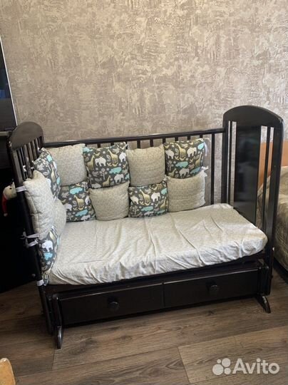 Кровать поперечное качение