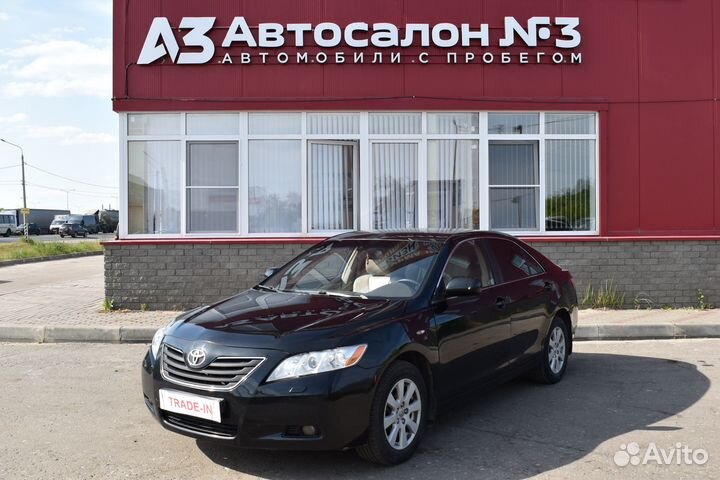 Toyota Camry 2.4 AT, 2008, 180 912 км