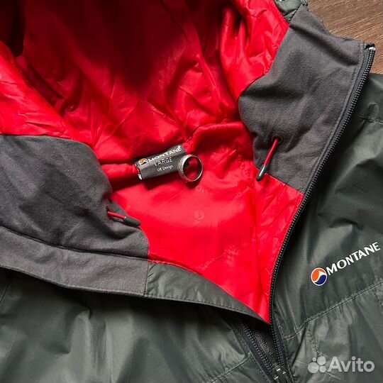 Куртка Montane Pertex Quantum Primaloft Gorpcore