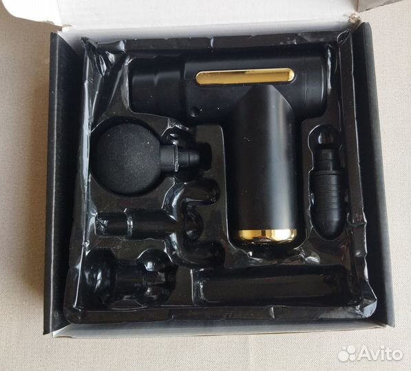 Перкуссионный массаже Massage Gun