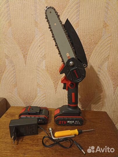 Новая цепная мини пила 6 дюймов