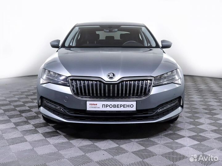 Skoda Superb 2.0 AMT, 2021, 34 900 км