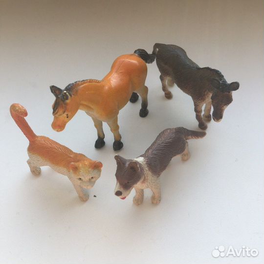 Фигурки животных