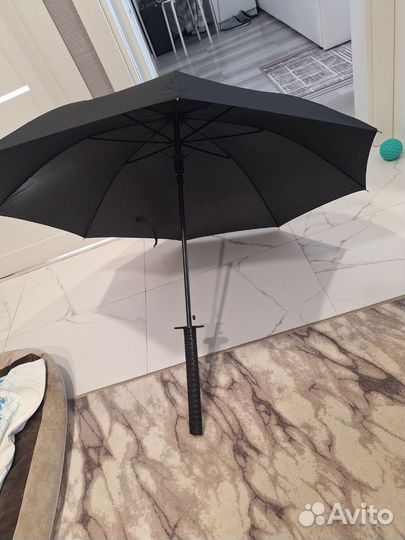 Зонт трость катана