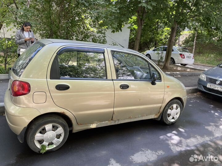 Daewoo Matiz 0.8 МТ, 2008, 106 000 км