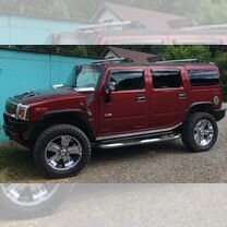 Hummer H2 6.0 AT, 2004, 261 000 км, с пробегом, цена 2 800 000 руб.