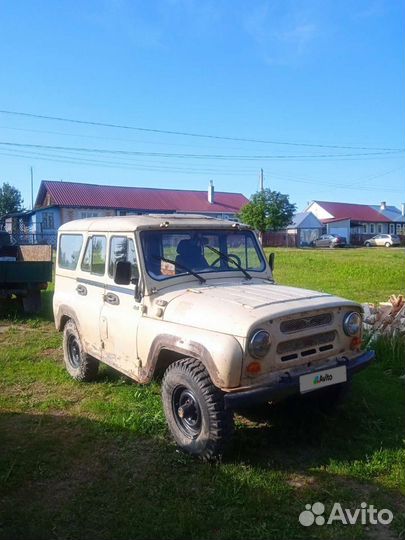УАЗ 31519 2.9 МТ, 2002, 25 800 км