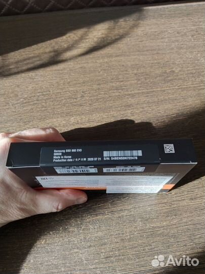 SSD накопитель Samsung 860 EVO 500 гб,Новый
