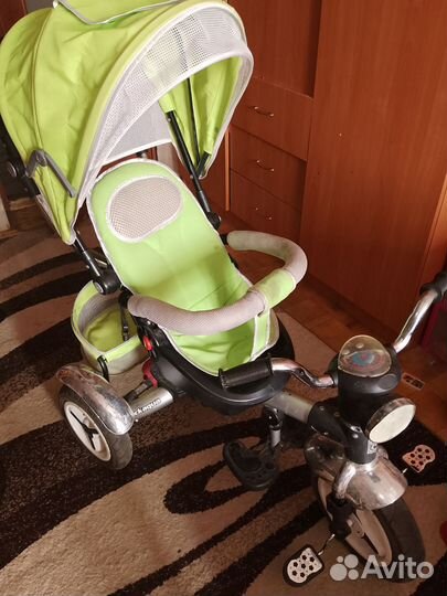 Детский трехколесный велосипед