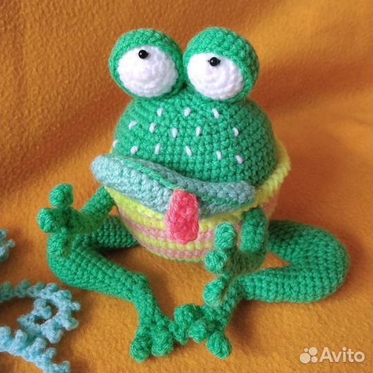 Вязаные игрушки