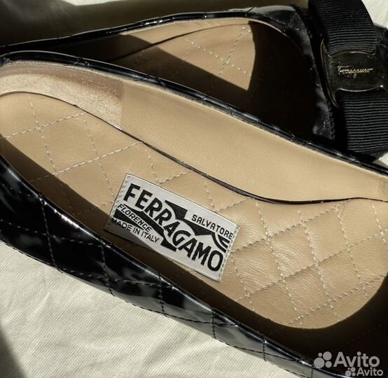 Балетки Ferragamo 39 оригинал