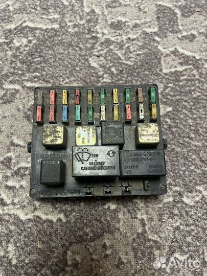 Блок предохранителей ваз 2110