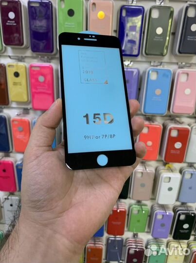 Защитные стёкла и плёнки на все iPhone и iPad