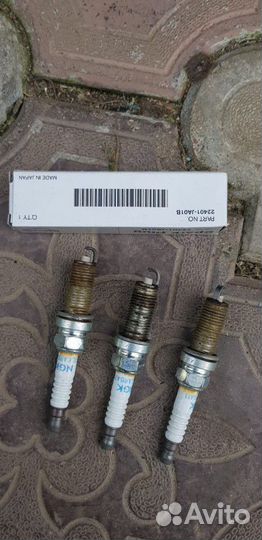 Свечи на ниссан