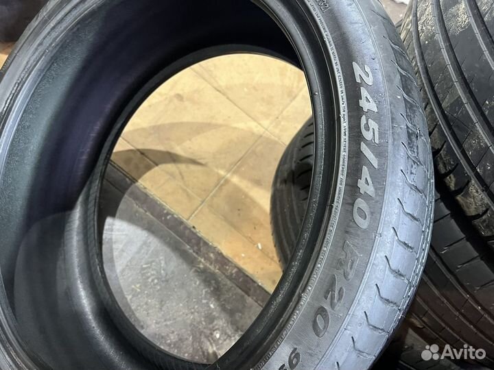 Pirelli P Zero 245/40 R20