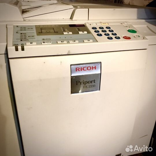 Ризограф ricoh priport dx 2330