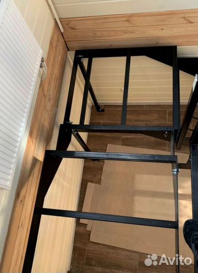 Обшивка ступеней Буком