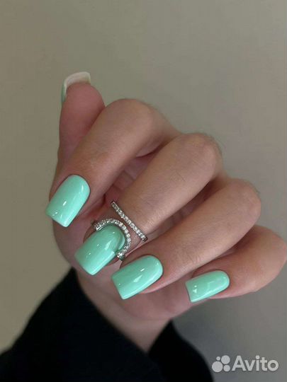 Маникюр, педикюр, гель-лак, наращивание ногтей