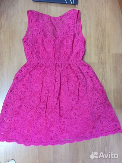 Платье кружевное, р.44-46