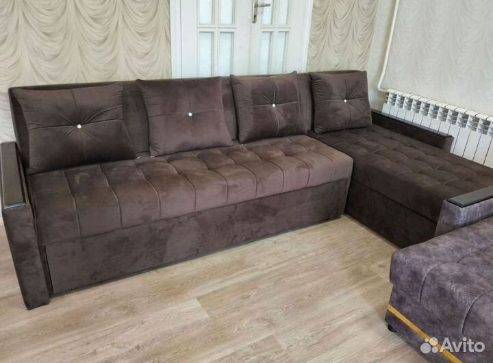 Диван угловой на заказ не б/у