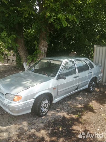 ВАЗ 2115 Samara 1.6 МТ, 2009, 209 900 км