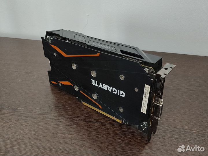 Gigabyte GTX 1050 ti 4 Gb