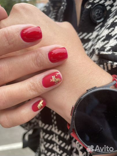 Маникюр педикюр