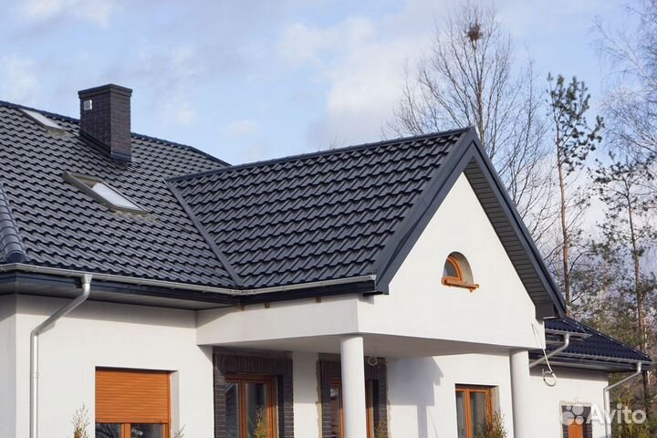 Кровля Кровельные работы Ремонт кровли